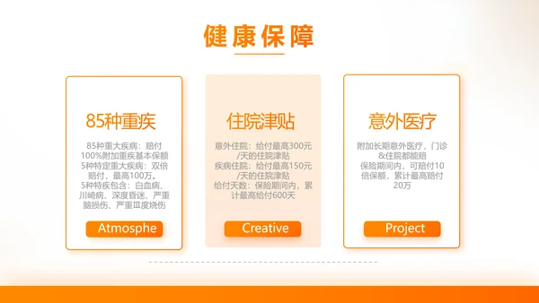 家庭财产保险保险产品介绍公司工作总结计划动态PPT模板