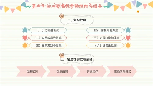 学前儿童音乐教育简约音符粉色黄色音乐儿童卡通幼儿园