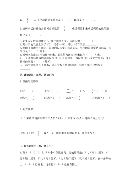 小升初数学期末测试卷（名校卷）word版.docx