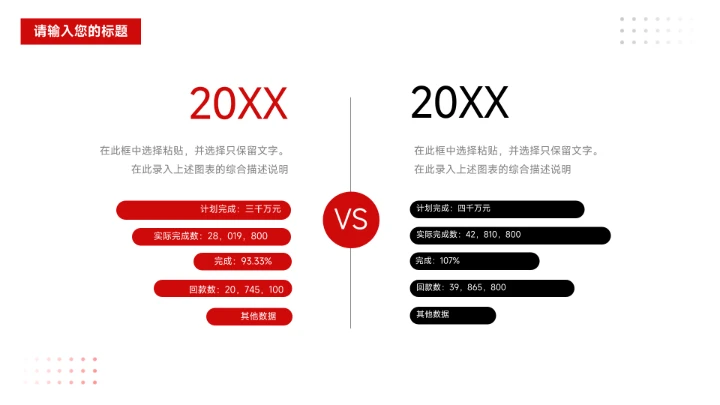 红色高端主义品牌营销策划PPT模板