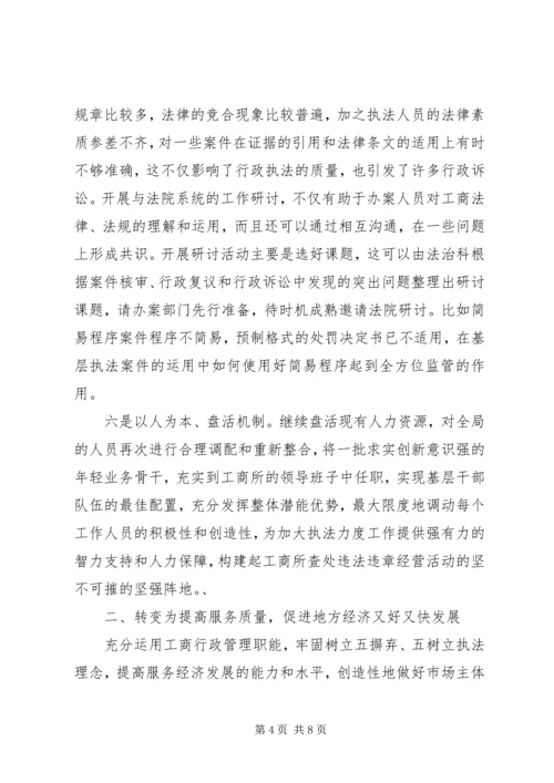 基层工商所改革调研报告 (2).docx