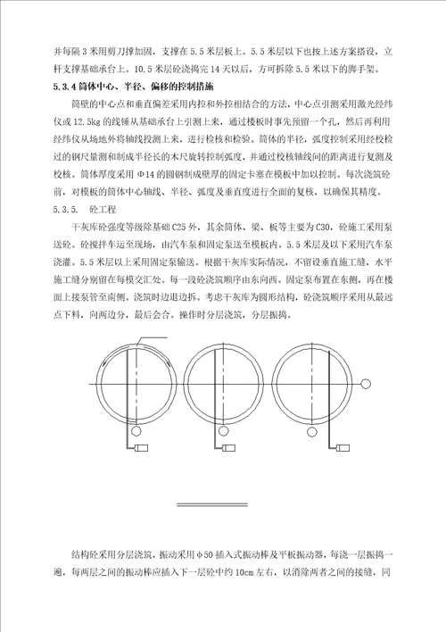 干灰库上部结构及装饰施工培训资料