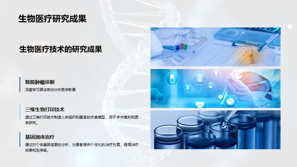 生物医疗：重塑医学未来