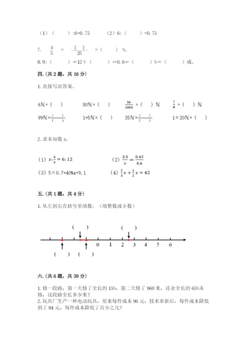 济南市外国语学校小升初数学试卷精品（夺冠）.docx