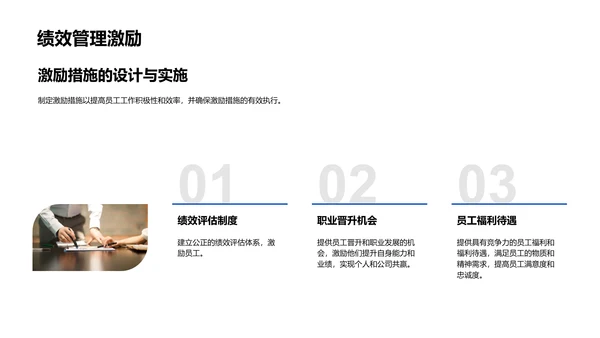 人才战略年度报告PPT模板
