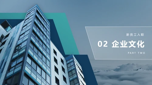 公司员工入职培训PPT课件