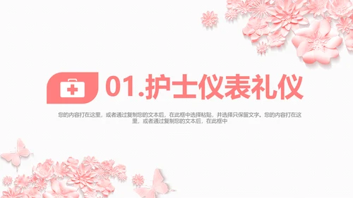 医院护士长护理礼仪培训课件PPT模版
