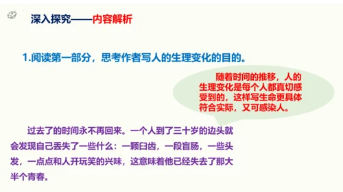 第16课《永久的生命》同步课件