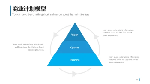现代简洁商业计划书公司简介商务PPT模板