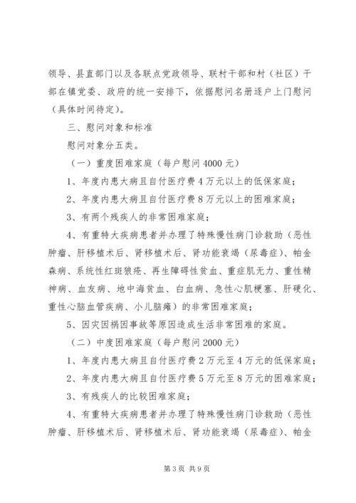 镇XX年春节慰问方案 (2).docx