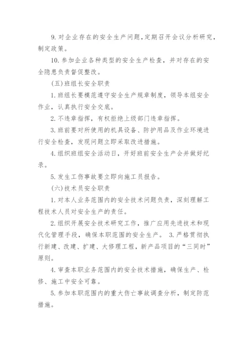 建筑企业安全管理制度.docx