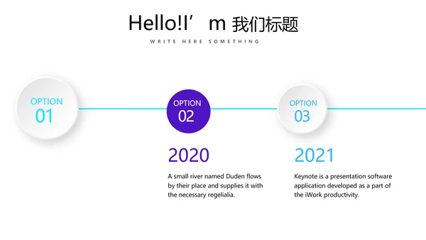 医院部门科室介绍动态PPT