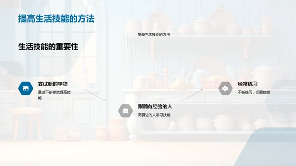 掌握生活技巧