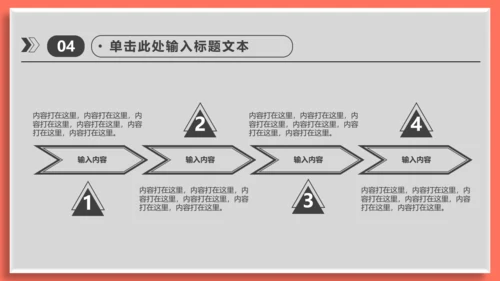 运营分析简约实用工作型通用PPT模板