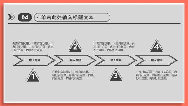 运营分析简约实用工作型通用PPT模板