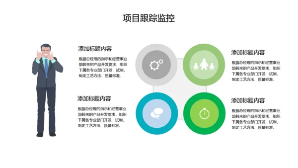 工作计划总结报告通用PPT模板
