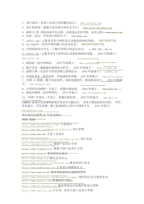 建筑设计网站.docx