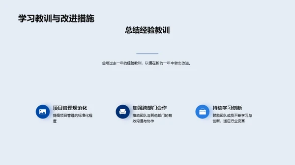 团队年度成就与展望