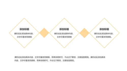 黄色插画风销售年终总结汇报PPT模板