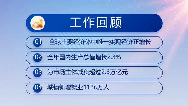 蓝色大气党建党支部工作专题PPT党课