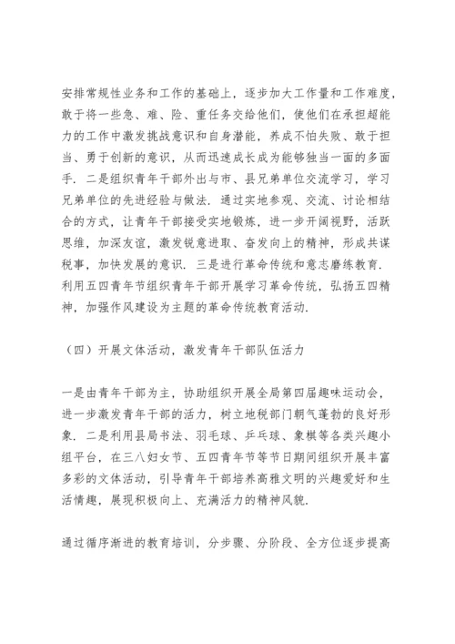 税务系统青年干部培养方案.docx