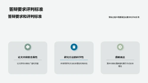 博士答辩中的演讲技巧分享