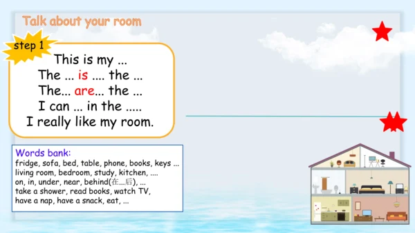 Unit 4 My home-Read and write（课件）-2024-2025学年人教PEP