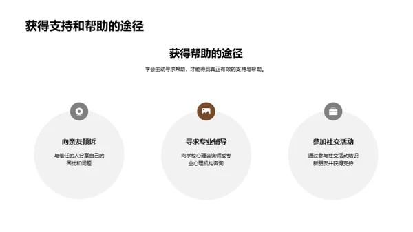 构建人际关系 提升心理健康