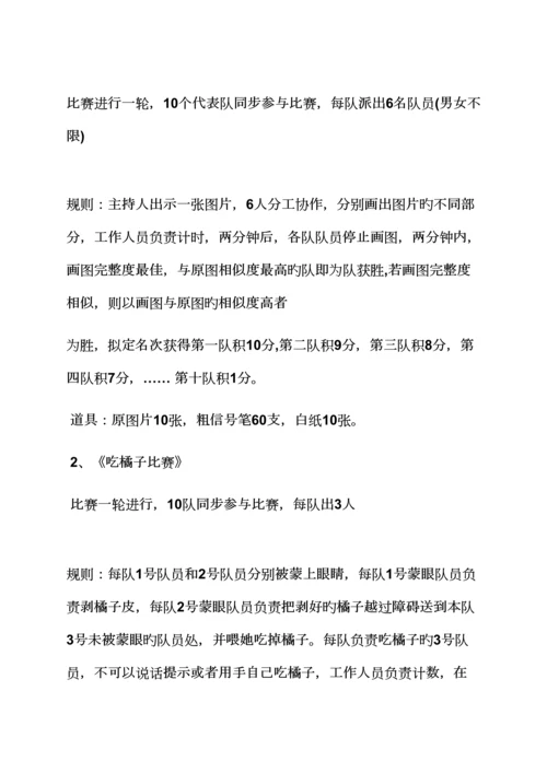 单位联谊会活动专题方案.docx