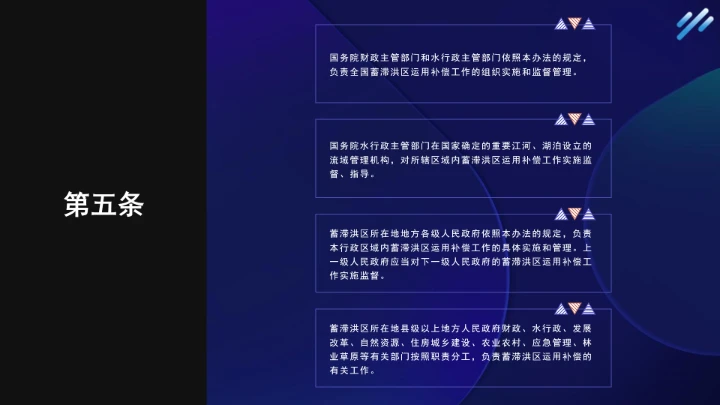 法律小课堂全文学习2025年6月公布实施的《蓄滞洪区运用补偿办法》PPT课件