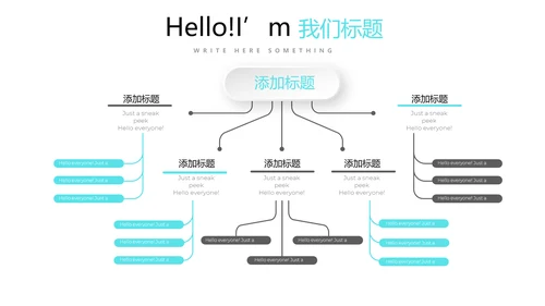教育行业开题报告毕业答辩动态PPT模板