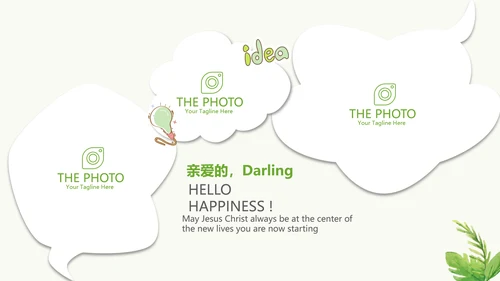 绿色水彩风营养与健康养生讲座知识宣传动态PPT