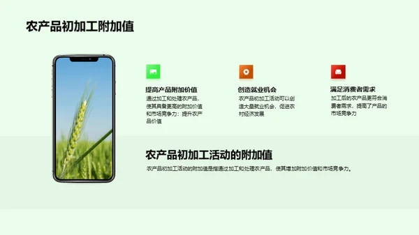 农产品初加工新篇章