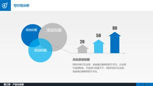 移动互联网项目创业融资路演通用PPT模板