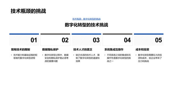 数字化转型实践分享