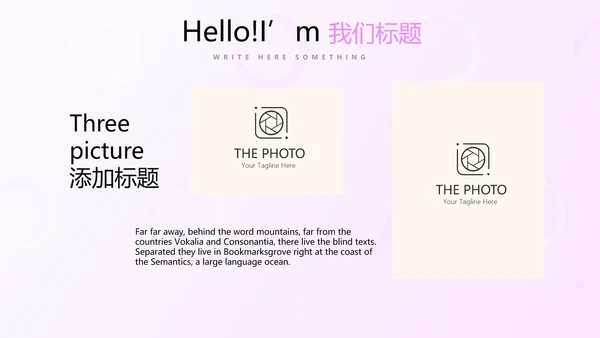 粉色公司品牌产品介绍宣传通用PPT动态模板