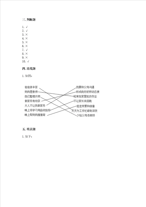 2022部编版四年级上册道德与法治期中考试试卷及参考答案预热题