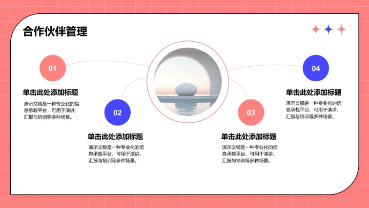 管理层年中经营总结PPT模板
