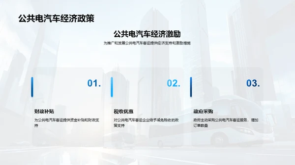 电动公交：新经济引擎