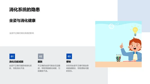 坐姿健康讲解
