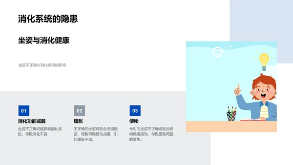 坐姿健康讲解