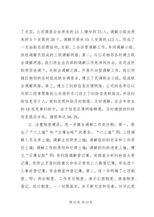 做好企业调解工作推动企业不断发展.docx