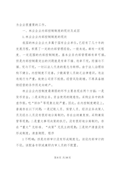 如何建设与完善我国企业内部控制制度.docx