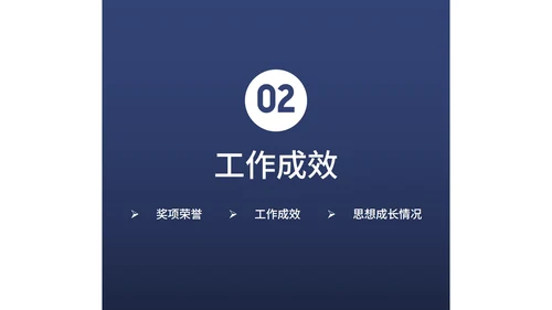 创意个性岗位竞聘个人介绍PPT模板