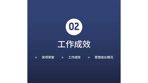 创意个性岗位竞聘个人介绍PPT模板