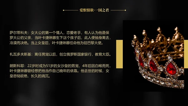 简约黑金读书分享ppt