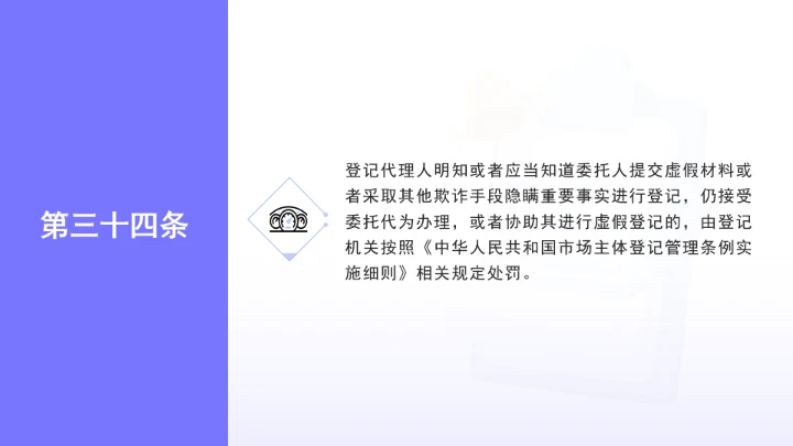 全文学习《经营主体登记申请及代理行为管理办法》2025年9月15日公布实施PPT课件