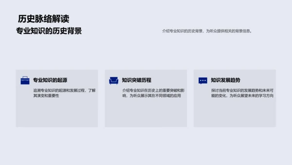 掌握与应用专业知识PPT模板