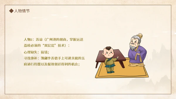 好书推荐读书分享长安的荔枝通用PPT