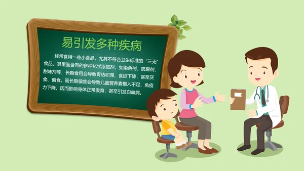 关注中小学生食品安全主题教育PPT课件
